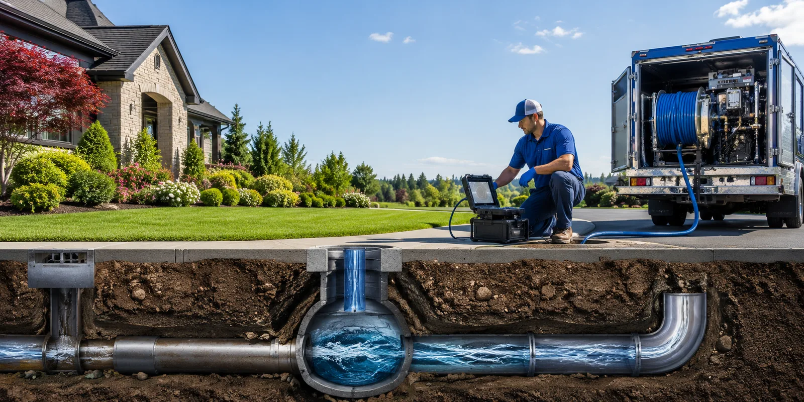 Drainage restoration information for Hopewell, PA